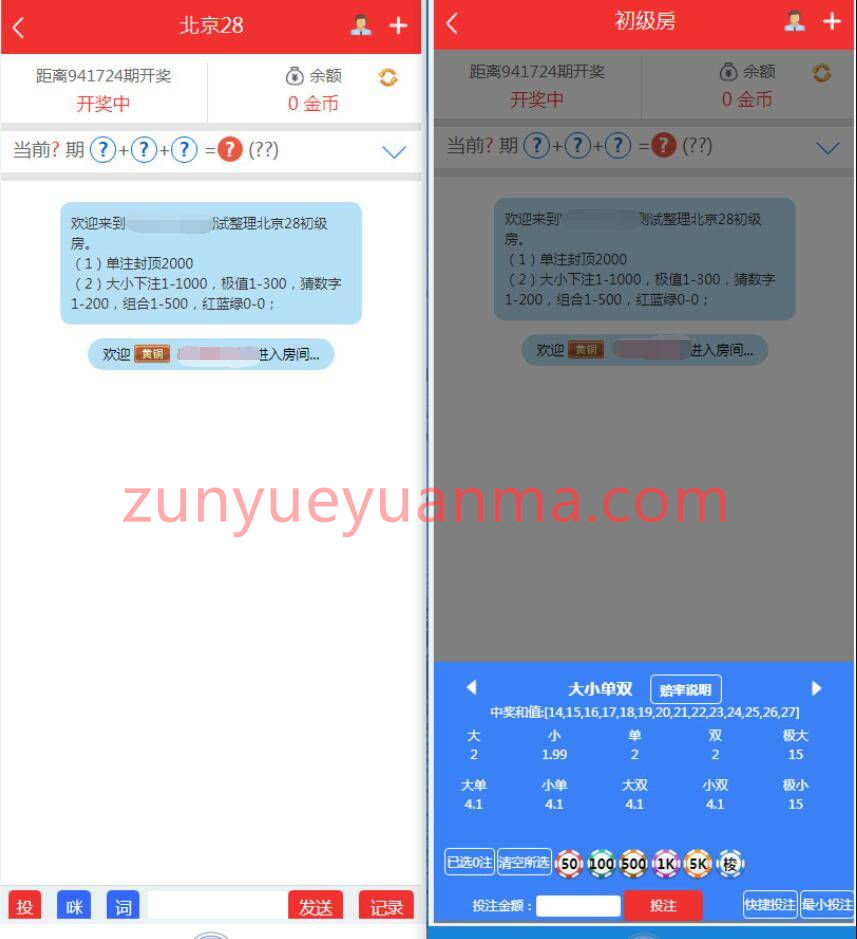 NET开发的幸运28程序源码下载,无需授权带搭建视频教程