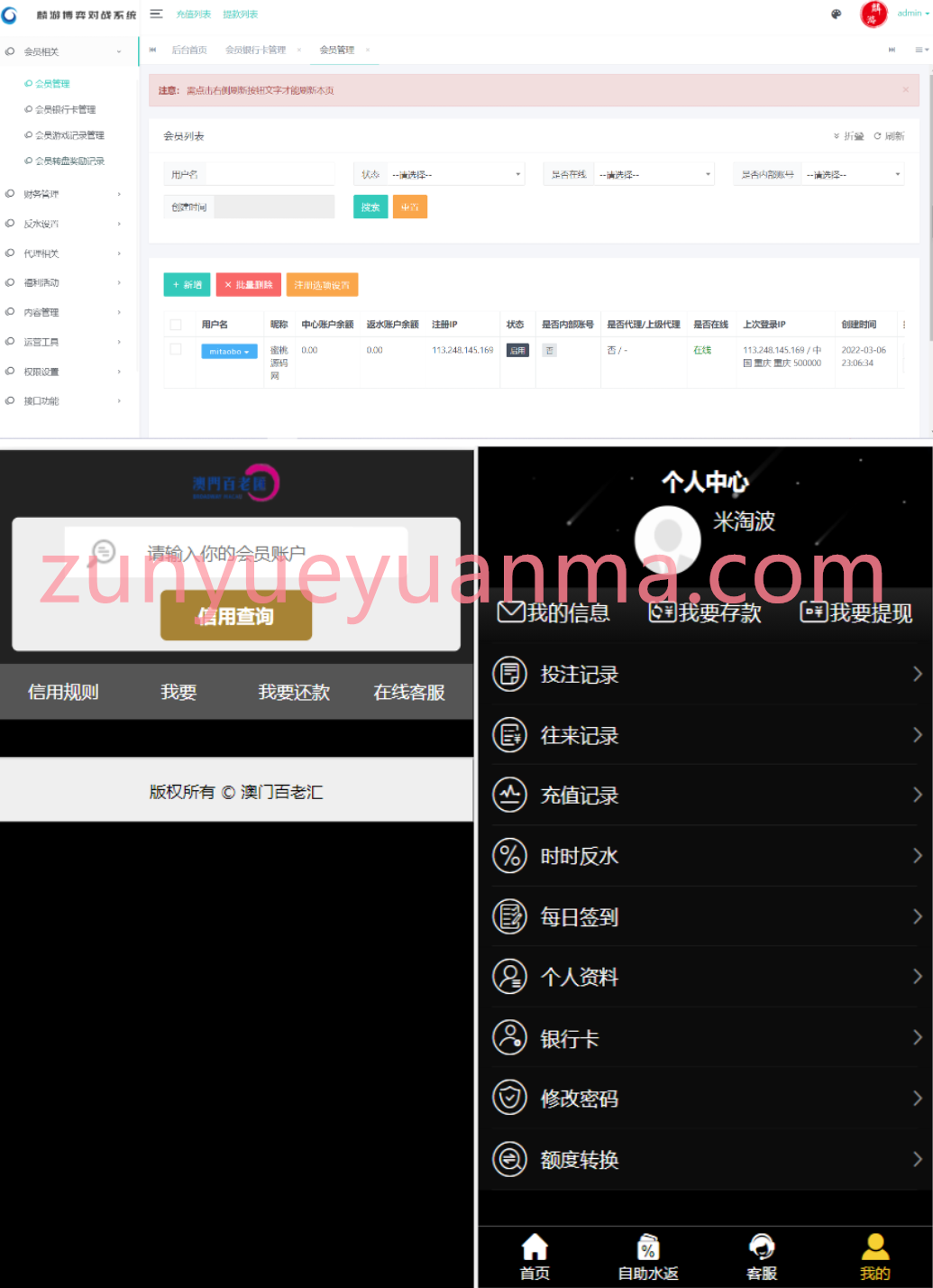 麒游第八套娱乐城源码模板Vue框架开发,多语言版,新增虚拟币USDT充值通道
