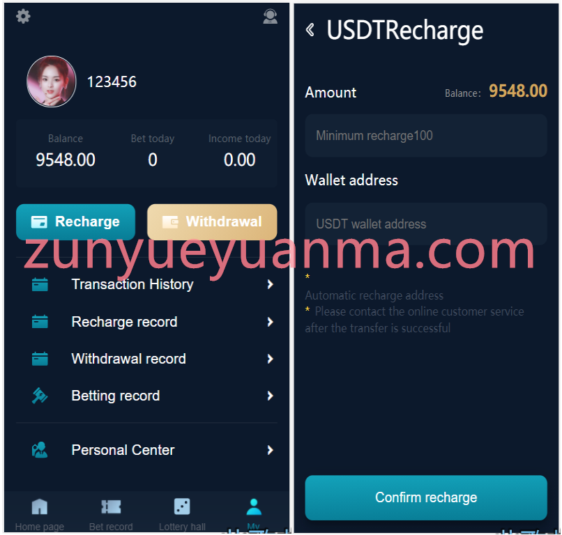 【商业收费源码】二次开发英文版聚星彩票系统改微盘微交易系统源码,支持pc,手机h5自适应