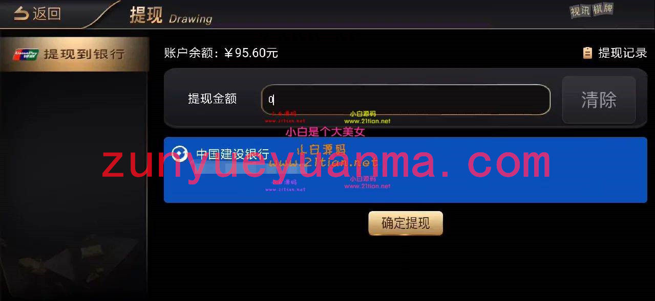 二开优化版NG银河 匹配最新2.0.8服务端/支付已接