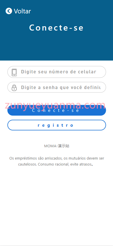 【商业收费源码】葡萄牙语贷款源码/小贷系统源码