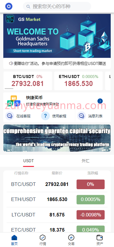 【商业收费源码】6国语言微盘/新版微交易微盘系统/外汇期货贵金属虚拟币微盘源码