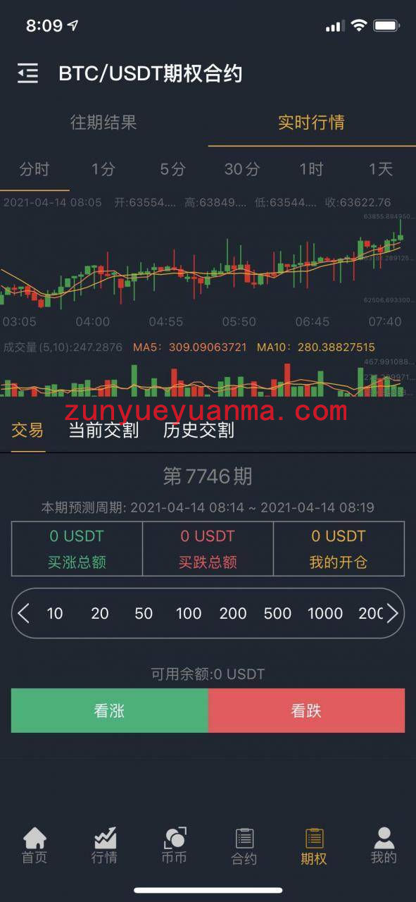 国际版区块链币币交易所网站系统源码 Java语言+法币+永续+期权+机器人